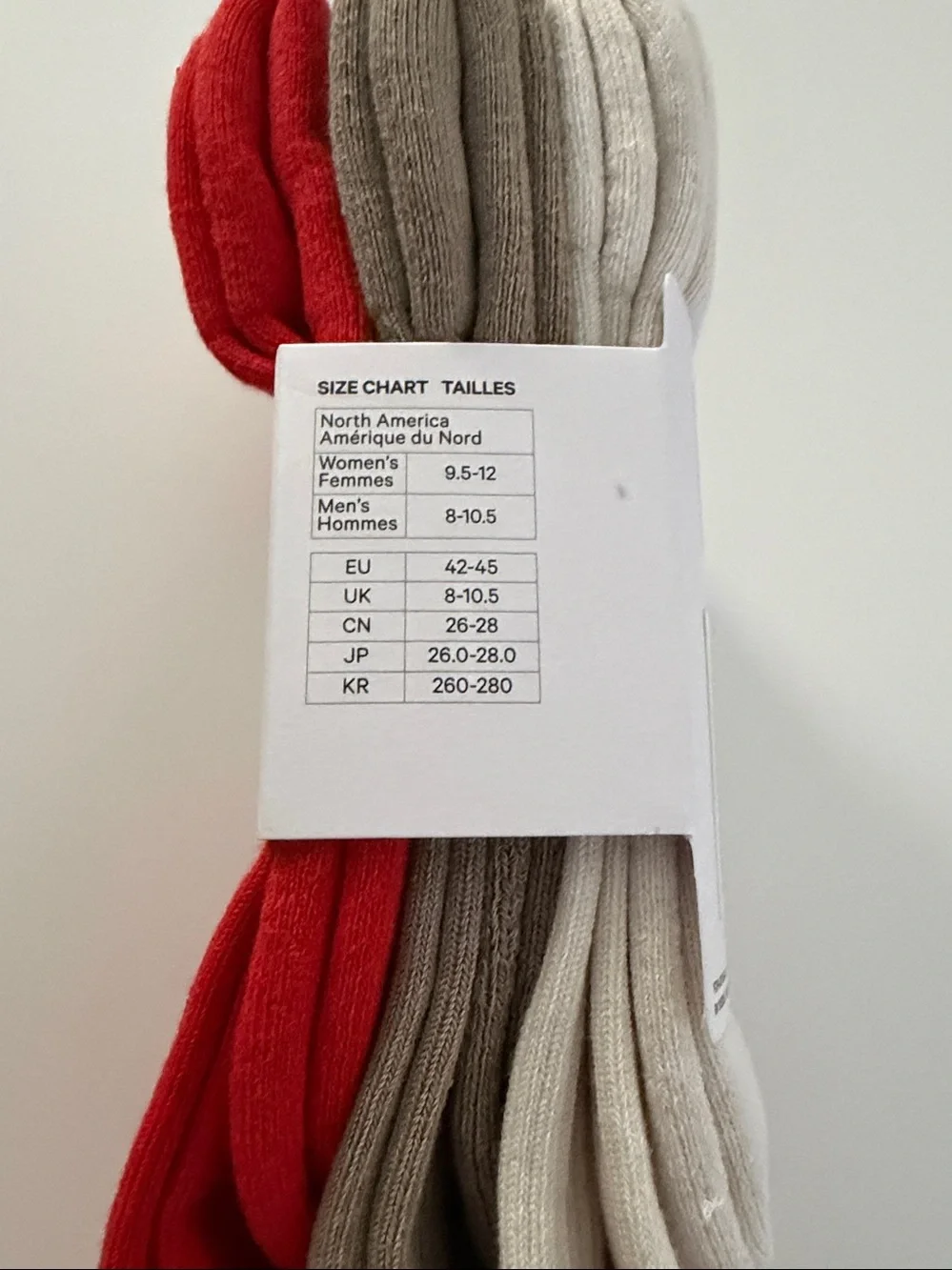 Lululemon - Daily Essentials Socks - Crew Length - 3 pack - NWT